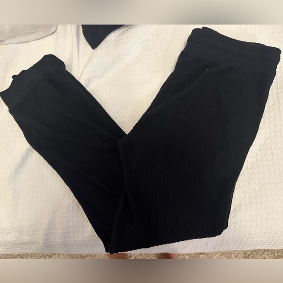 Splendid London Rib Jogger size small black - Picture 2 of 16